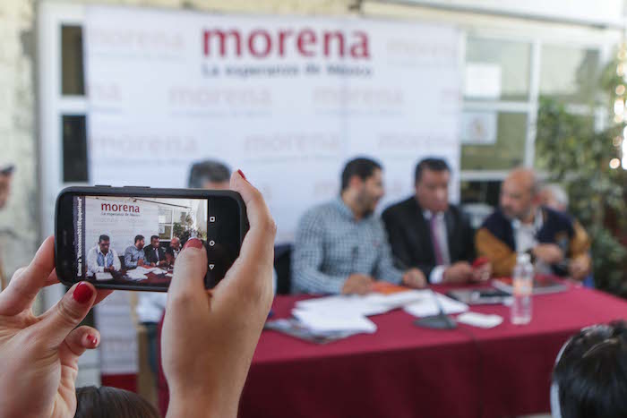 Morena ganó cinco delegaciones en el Distrito Federal, de acuerdo con el PREP. Foto: Francisco Cañedo, SinEmbargo