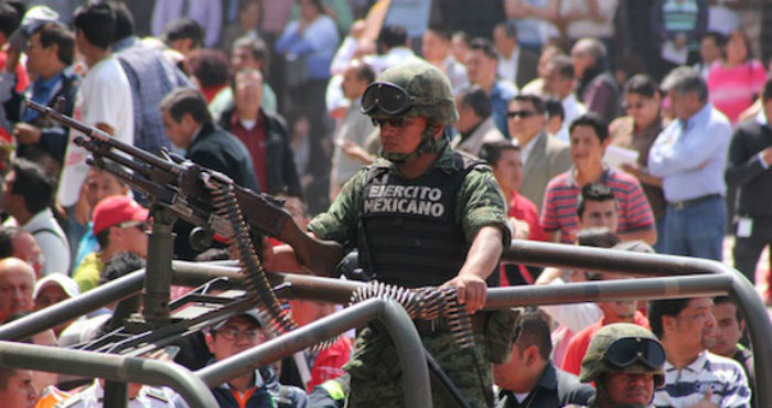 Las compras también son un signo de la intensidad de la guerra contra los cárteles de la droga. Foto: Cuartoscuro