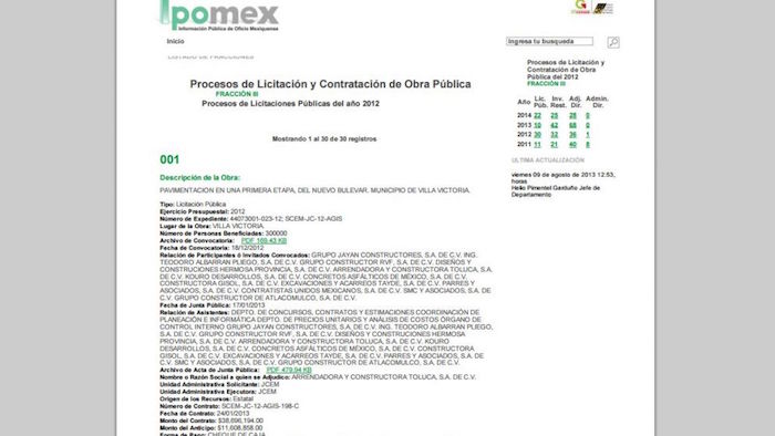 univision pemex epn