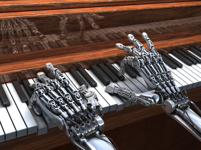 El gran reto de crear música con robots es lograr igualar las variantes al momento de ejecutarla. Foto: Shutterstock