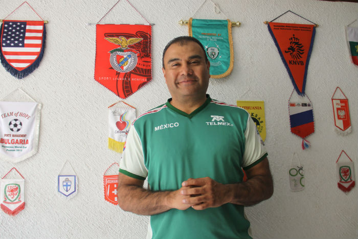 Abraham Miranda Al Frente De Street Soccer México Consiguió Tres Subcampeonatos Mundiales Foto Luis Barrón Sinembargo