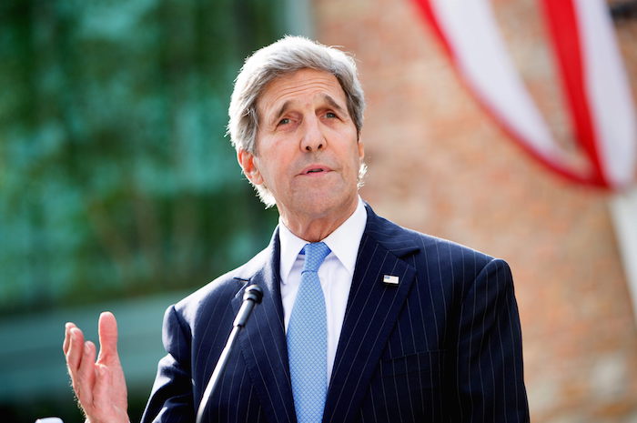 Más de 80 congresistas estadounidenses remitieron hoy una carta al secretario de Estado de EU, John Kerry. Foto: EFE