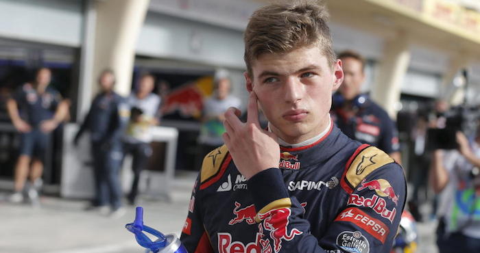 El Piloto Holandés Max Verstappen De Años Foto Efe