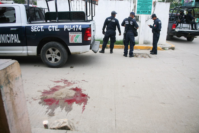 Al menos 34 personas han sido asesinadas en Acapulco  durante julio. Foto: Cuartoscuro.