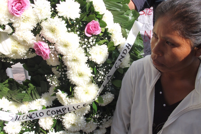 Elia Tamayo Madre Del Menor Asesinado José Luis Alberto Tehuatlie Tamayo Foto Luis Barrón Sinembargo