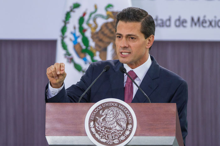 Los vínculos del Presidente Enrique Peña Nieto con Grupo Higa son cuestionados por el New York Times. Foto: Cuartoscuro.