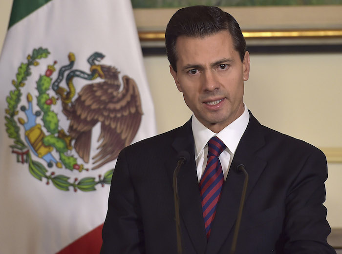 Enrique Peña Nieto Durante Su Mensaje Con Motivo De La Fuga De Joaquín Guzmán Loera Foto Cuartoscuro