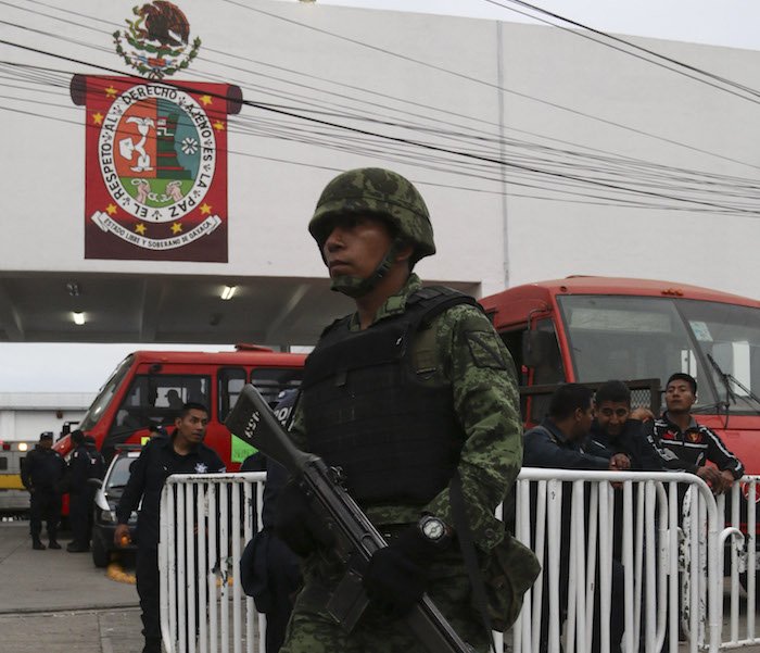 Organizaciones exigieron al gobierno de Estados Unidos frenar el envío de ayuda al Ejército mexicano previsto en la Iniciativa Merida. Foto: Cuartoscuro.