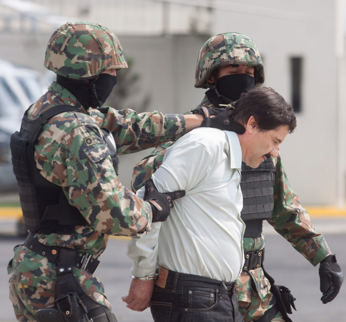 El Día De Su Captura En Mazatlán Foto Cuartoscuro