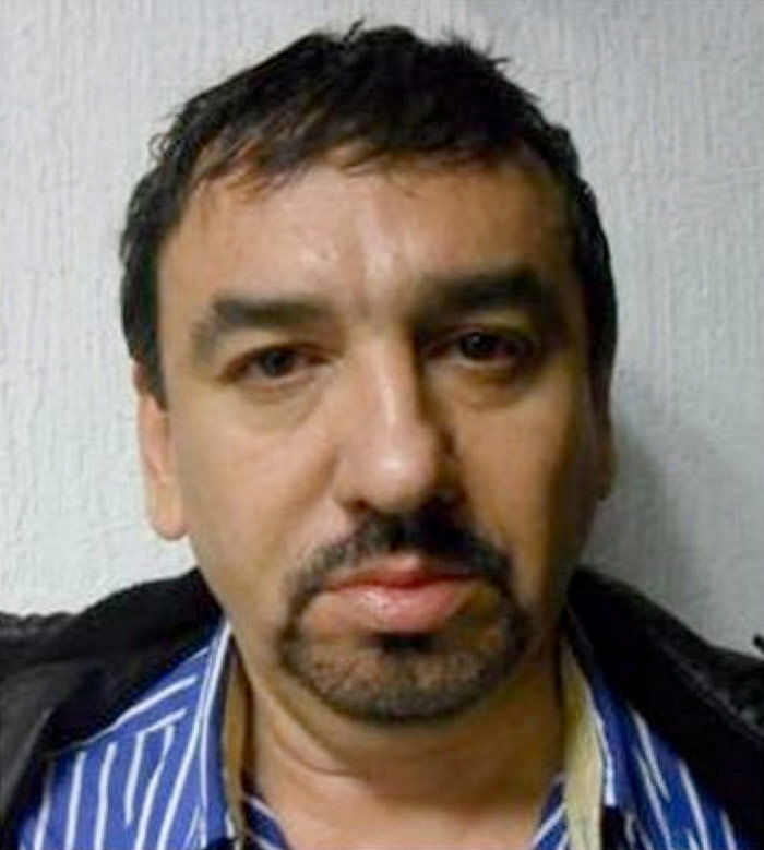 En marzo de 2011, la Policía Federal detuvo a Víctor Manuel Félix Félix, “El Señor”, consuegro y compadre del narcotraficante Joaquín “El Chapo” Guzmán. Foto: Cuartoscuro