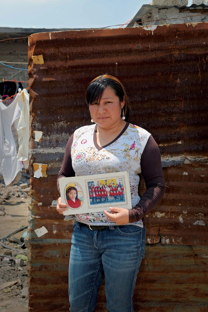 Una historia de familias en la pobreza. Foto: Eduardo Loza