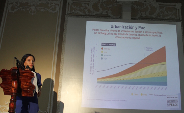 En el Índice de Paz Global México se encuentra en el lugar 144 de un total de 162 países. Foto: Luis Barrón, SinEmbargo.