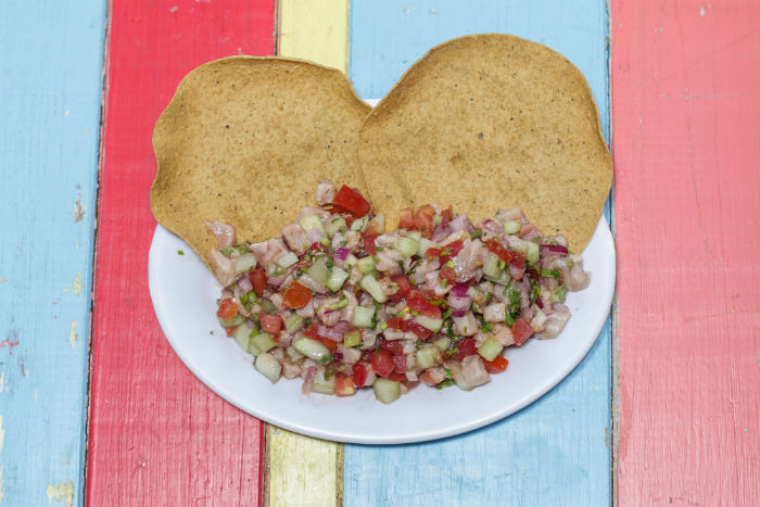 Tostadas La Culichi. Foto: Francisco Cañedo y Luis Barrón, SinEmbargo