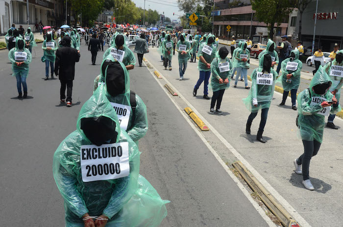 Manifestación En Julio Del Año Pasado De Jóvenes Que No Fueron Aceptados Por Universidades Públicas Foto Cuartoscuro