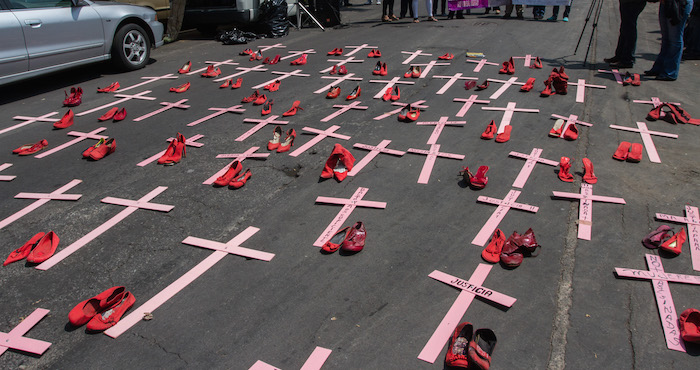 Grupos civiles, que por años han luchado por encontrar justicia para las víctimas y sus familias, exigen que la alerta de género se extienda a todos los municipios del Edomex. Foto: Cuartoscuro