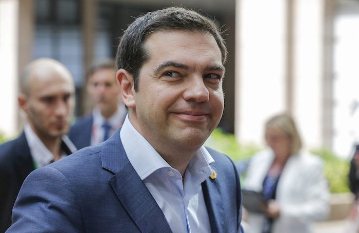 Alexis Tsipras, Primer Ministro griego. Foto: EFE.