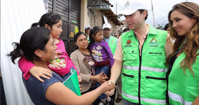 Velasco Coello, Gobernador de Chiapas. Foto: Twitter @VelascoM_