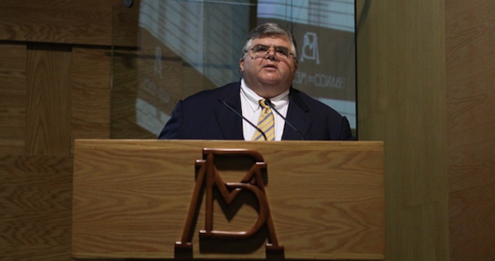 Agustín Carstens Carstens Gobernador Del Banco De México Foto Cuartoscuro