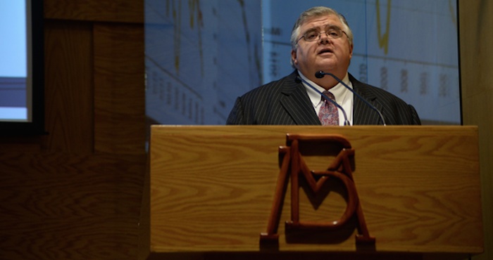 El Gobernador de Banxico, Agustín Carstens. Foto: Cuartoscuro. 