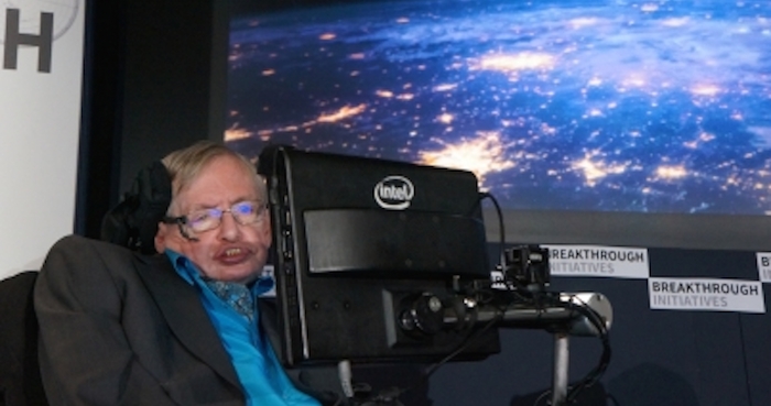 El científico Stephen Hawking. Foto: NOTIMEX