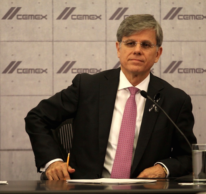 Fernando González Oliveri, director general de Cemex. Foto: Cuartoscuro. 