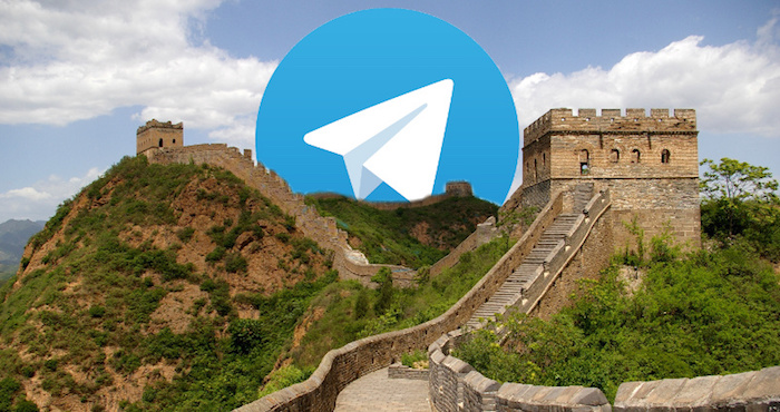 Telegram Se Suma a La Lista De Servicios De Internet Bloqueados Por China Foto Tetyana Lokot Global Voices