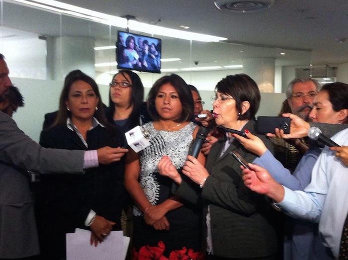 Las Diputadas Roxana Luna Porquillo De Puebla Y Graciela Saldaña De Quintana Roo Dijeron Sentir Temor Por Su Seguridad Personal Y La De Sus Familiares Ante Las Acciones Que Han Realizado Sistemáticamente Los Gobernadores Moreno Valle Y Borge Angulo Foto Twitter roxanalunap