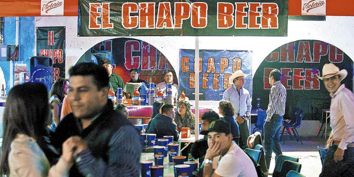 En Badiraguato Varios Locales Comerciales Honran Al Narcotraficante Como El Restaurante De Pollo Asado Llamado el Chapo Que Está Ubicado Cerca De La Plaza Principal Foto La Tercera