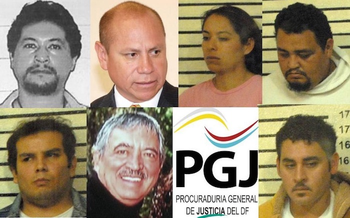 Lorena González Fue Ligada a Sergio Humberto Ortiz Juárez el Apá a Quien La Pgjdf Señalaba Como Jefe De La Banda De Secuestradores Foto Cuartoscuro