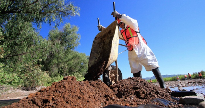 La minería es fuente de contaminación por metales pesados. Foto: Cuartoscuro. 