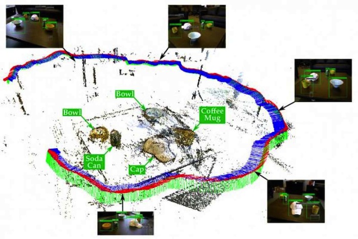 El nuevo sistema de reconocimiento podrá identificar grupos de objetos, tras descomponerlos a sus elementos básicos. Foto: MIT