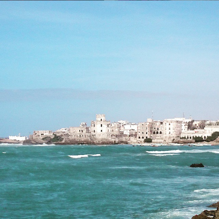 Vista de una playa de Somalia. Foto: Instagram @ugaasadda