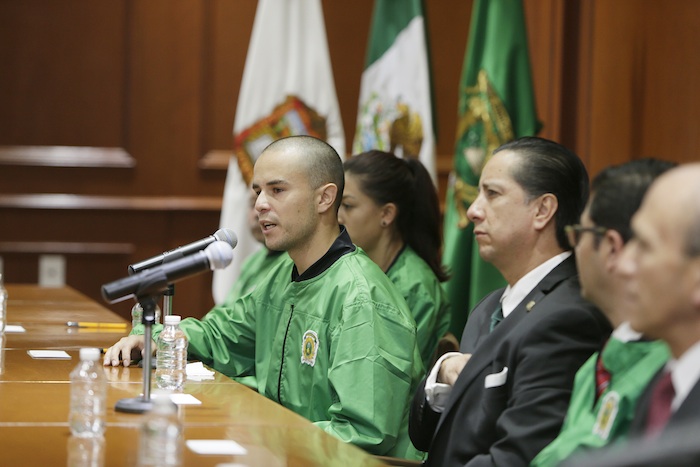 Óscar Álvaro Montes de Oca fue liberado luego de que la PGR confirmara que se desistió de la acción penal en su contra. Foto: Cuartoscuro