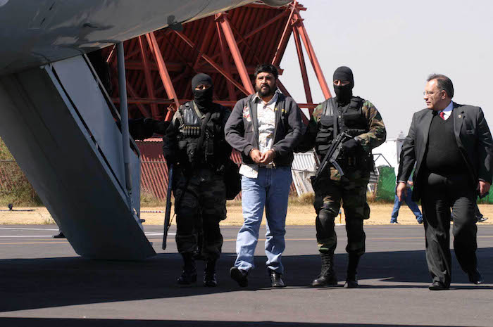 Alfredo Beltrán Leyva fue detenido en enero de 2008. Foto: Cuartoscuro/Archivo.