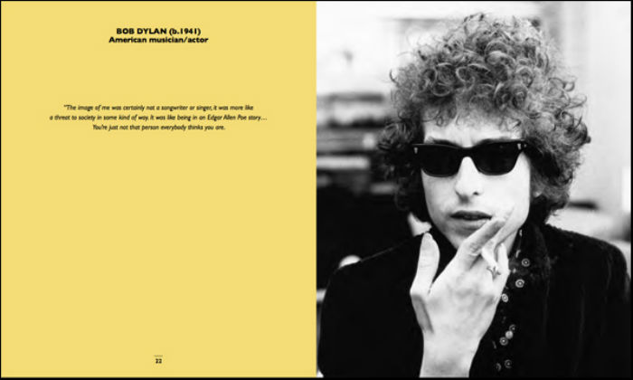 Las míticas gafas de Bob Dylan. Foto: RAP