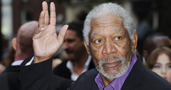 El Actor Estadounidense Morgan Freeman Foto Efe