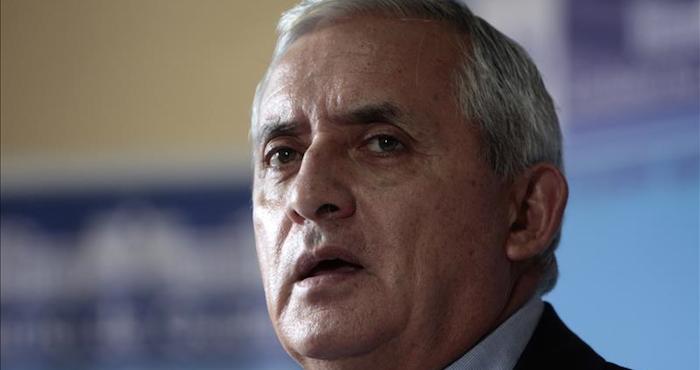 El Presidente De Guatemala Otto Pérez Molina Foto Efe