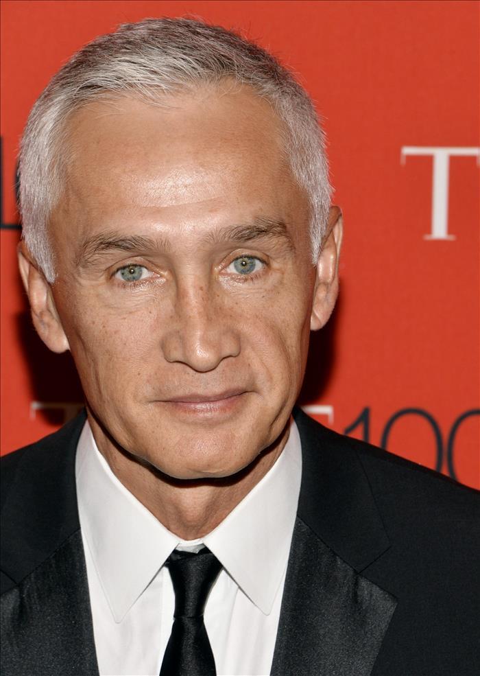 El periodista mexicoestadounidense Jorge Ramos. Foto: EFE