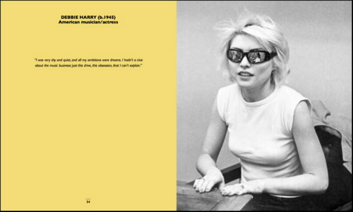 La imponente Debbie Harry. Foto: RAP