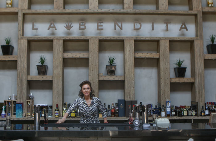 Silvia Saade, al frente de La Bendita, por la recuperación de la comida tradicional mexicana. Foto: Francisco Cañedo, SinEmbargo