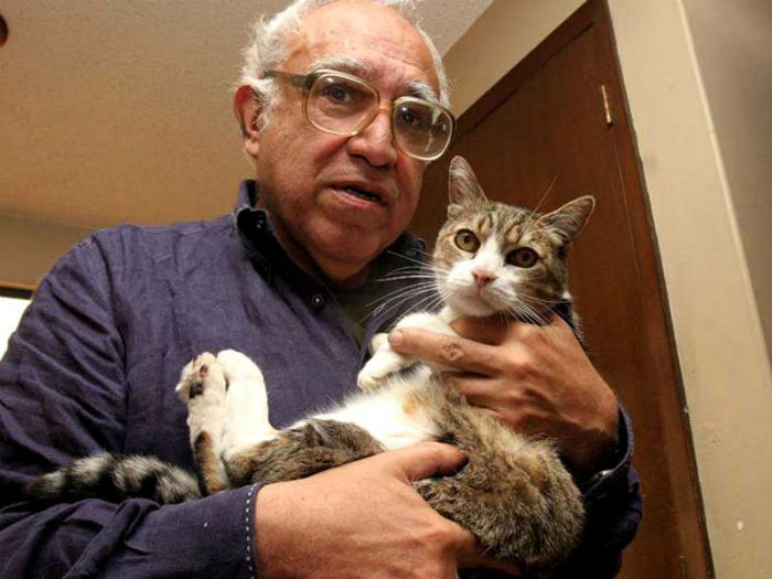 Monsi El Hombre Que Amaba a Los Gatos Foto Efe