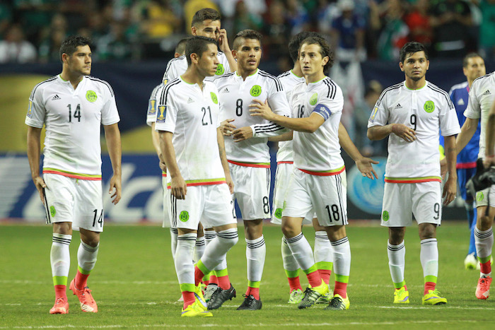 El Tri en el polémico encuentro de la Copa Oro ante Panamá. Foto: Cuartoscuro.