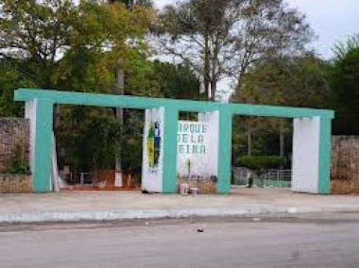 Entrada principal del Zoológico de Tizimín, Yucatán. Foto: Radiomayabtv.com