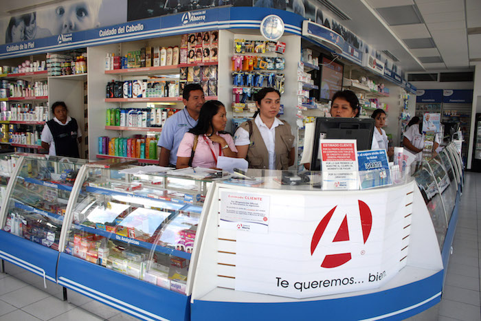 Farmacias otorgan 300 mil consultas diarias de salud, de acuerdo a datos oficiales. Foto: Cuartoscuro