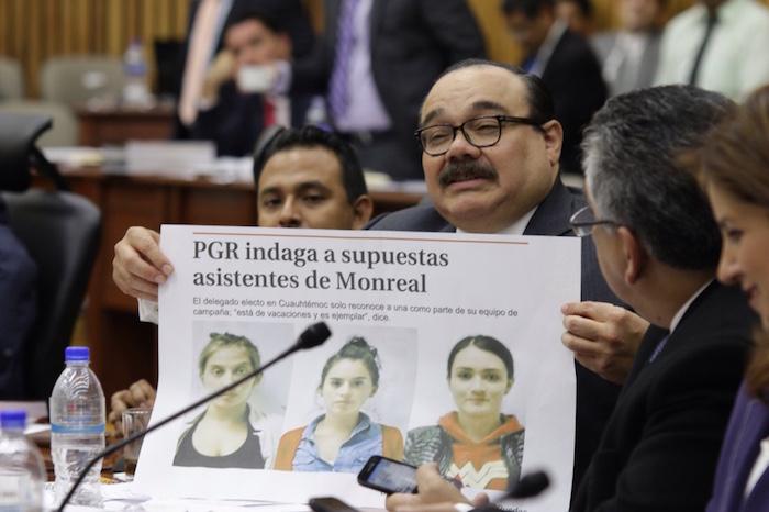 Jorge Carlos Ramírez Marín Representante Del Pri Ante El Ine Foto Francisco Cañedo Sinembargo