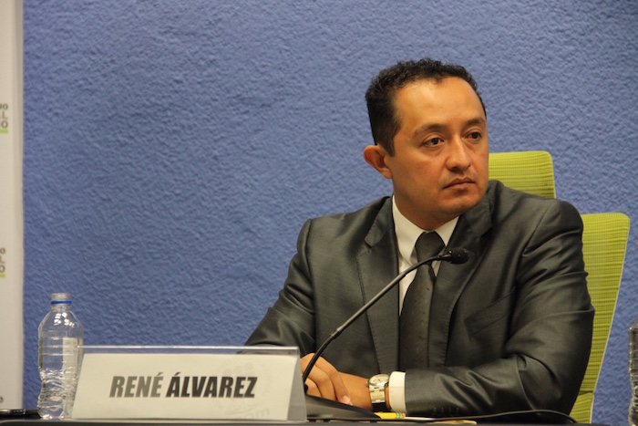 En El Evento Estuvo Presente René Álvarez Fiscal Para Atención De Periodistas En La Fiscalía De Veracruz Foto Luis Barrón Sinembargo