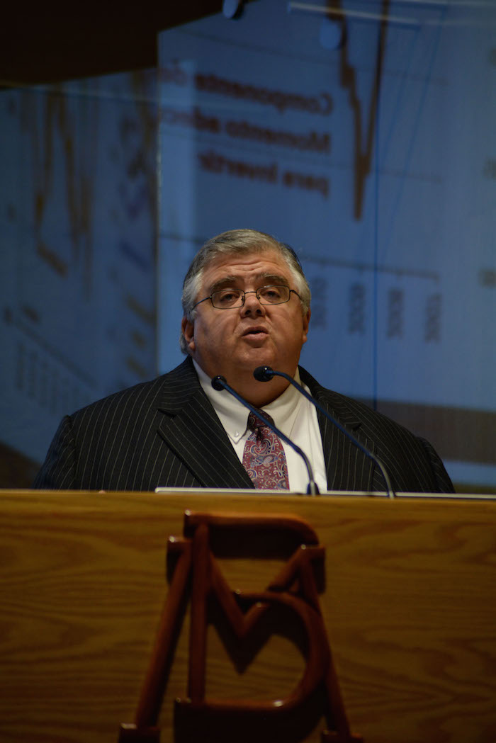 El gobernador del Banco de México, Agustín Carstens. Foto: Cuartoscuro 