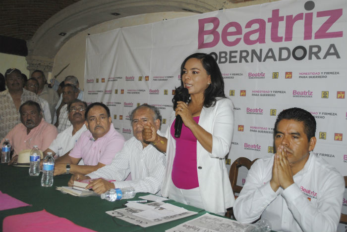 La Ex Candidata Al Gobierno De Guerrero Es La única Mujer Que Aspira a La Dirigencia Perredista Foto Cuartoscuro