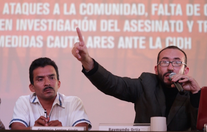 Gregorio Santos Girón Y Raymundo Ortiz Abogado De Los Comuneros Foto Francisco Cañedo Sinembargo