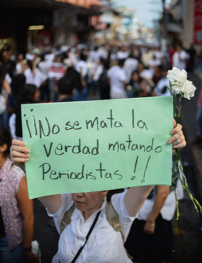 En México han sido asesinados 88 periodistas en 15 años. Foto: Cuartoscuro.